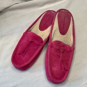 Patricia Green Collection Leather Slip-on Shoes Size 7 w/Original Box